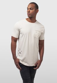 Urban Classics Apdrukāts T-krekls - sand