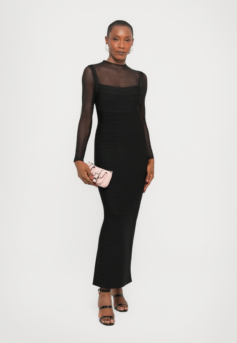 Herv Lger THE ELLA GOWN - Cocktail dress / Party dress - black -  Zalando.co.uk