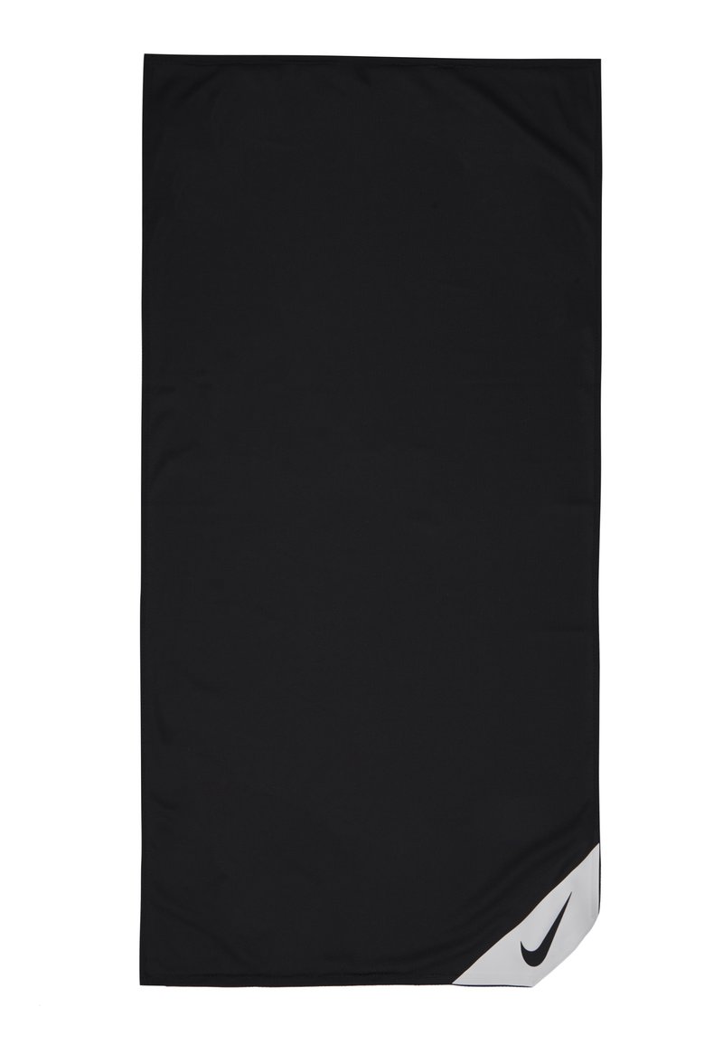 Nike Performance - COOLING SMALL TOWEL - Toalla - black/white, Ampliar