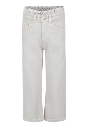Straight leg jeans - ivory