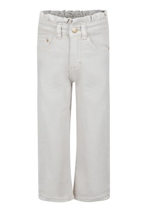 Jeans straight leg - ivory