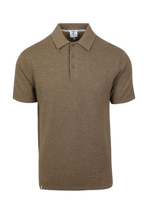 Poloshirt - taupe