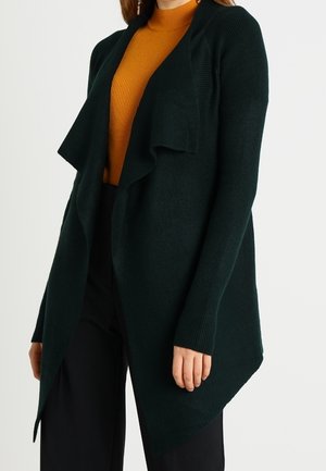 Anna Field Chaqueta de punto - metallic green