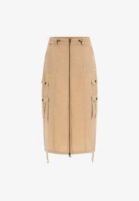 Seleccionado, beige