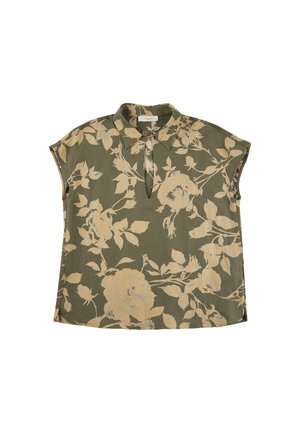 GLANSHIRT - Blusa - light green