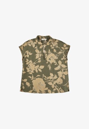 Slowear GLANSHIRT - Bluse - light green
