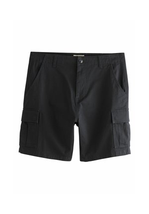 Next STRAIGHT FIT STRETCH CARGO - Shorts - navy