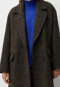 Bershka Klassisk kappa / rock - dark brown