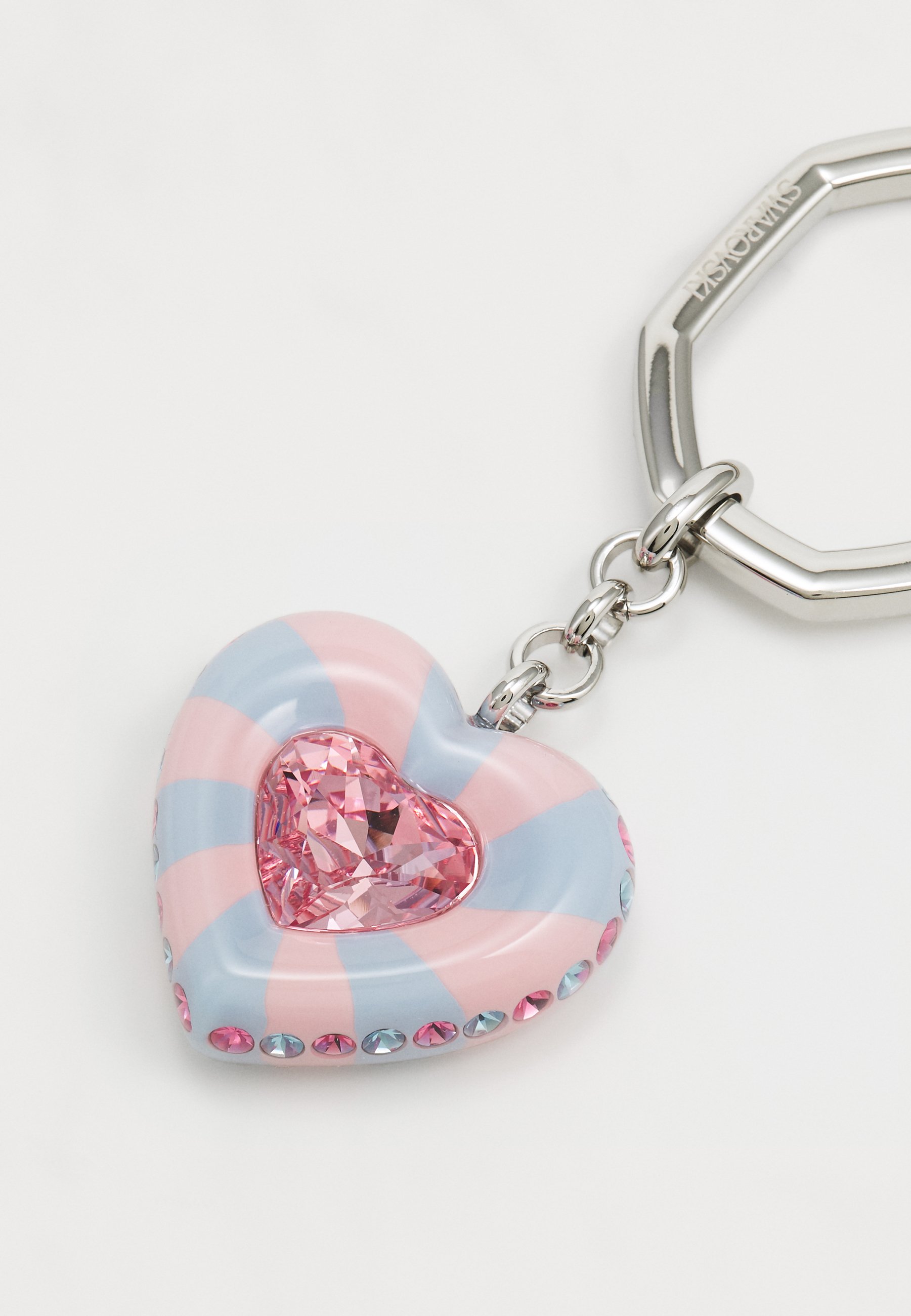 SWAROVSKI/スワロフスキー Dulcis キーリング 国内発送**SWAROVSKI**Dulcis キーリング キーチャーム