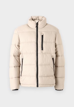 TOM TAILOR SPORTY PUFFER - Talvejope - light cashmere