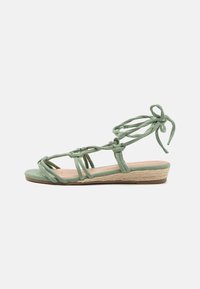 Anna Field Wide Fit Loafers - green