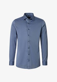 Unselected, blau