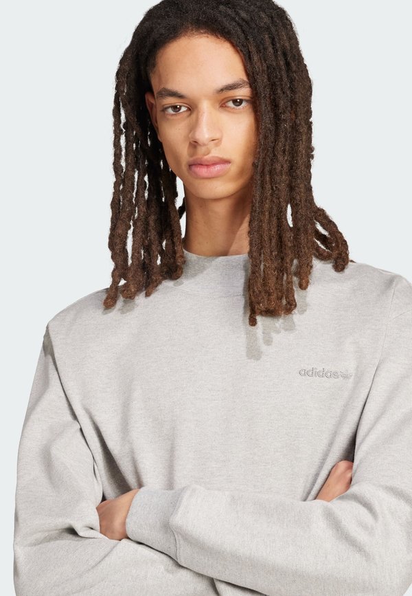 MOCK NECK TEE - Jumper4