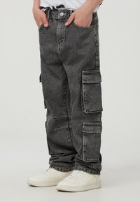 Terranova Jeans a sigaretta - grigio denim