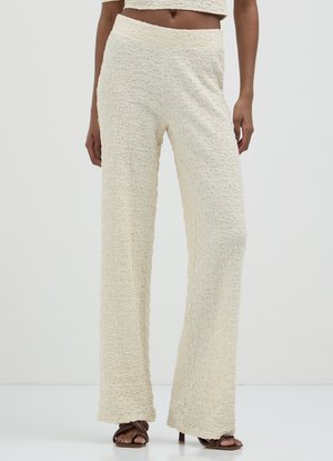 Calliope PALAZZO - Pantaloni - bianco