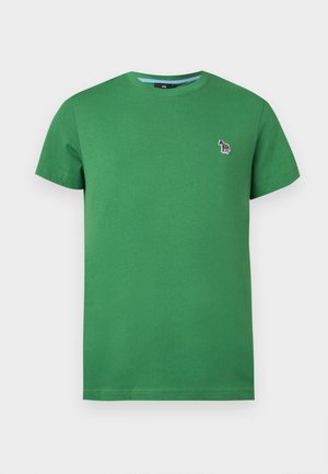 SLIM FIT ZEBRA - T-shirt basic - green