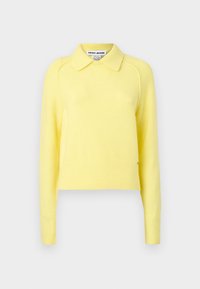 SWEATER  - Pulóver - limelight/silver