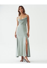 CALLI IDA - Velika haljina - sage green
