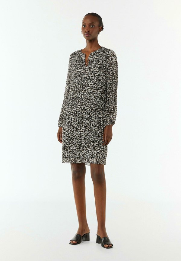 Freizeitkleid - beige