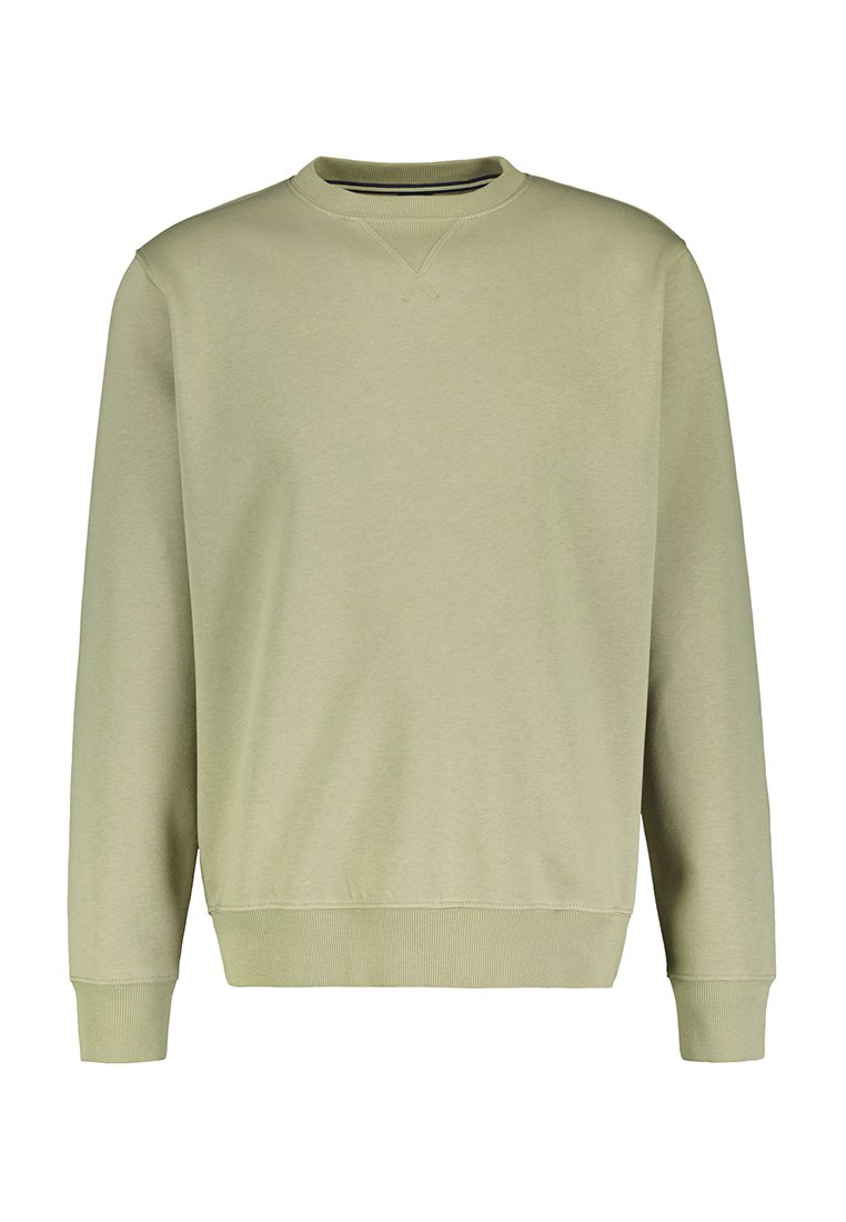 Lerros Sweater olijfgroen Lerros Sweater olijfgroen