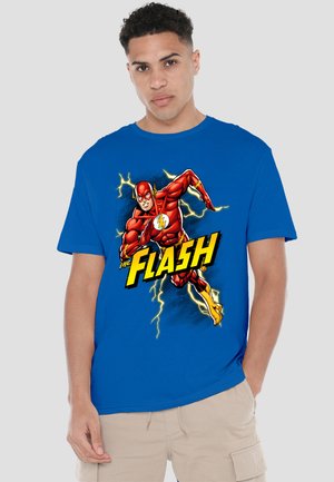 Cotton Soul, JLA BOLT RUN - Print T-shirt - royal blue