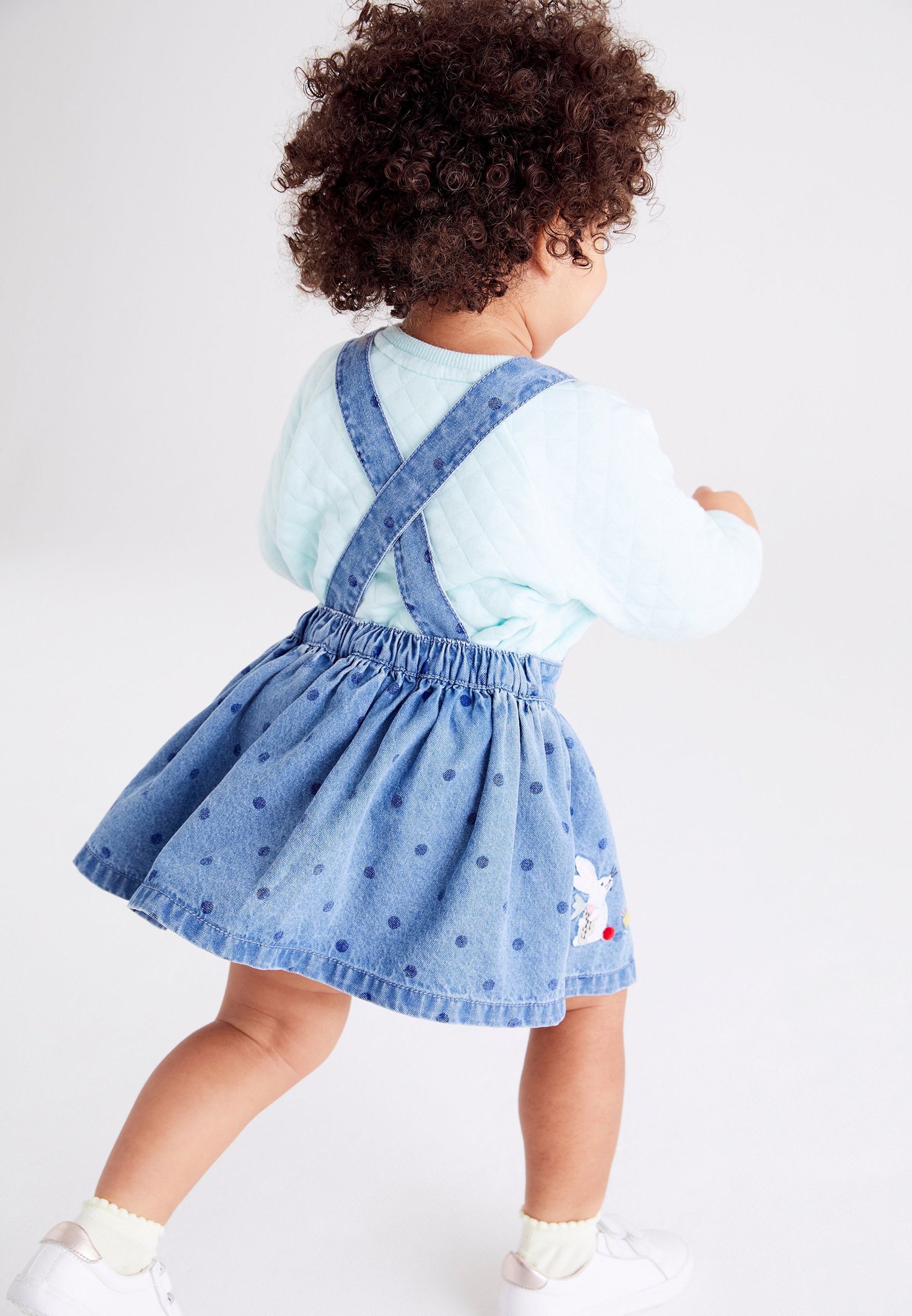 Next Vestito di jeans - blue denim/blu denim - Zalando.it