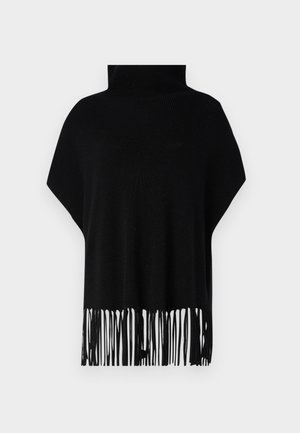 Patrizia Pepe PONCHO - Skraistė - nero