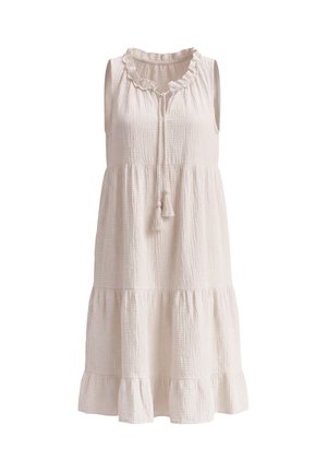 Seasons of April, BUKI MUSSELIN - Robe de jour - beige