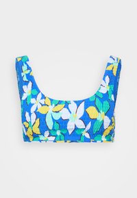 SUNNY DAYS FLORAL BRALETTE - Vrchný diel bikín - bright white/sunlights