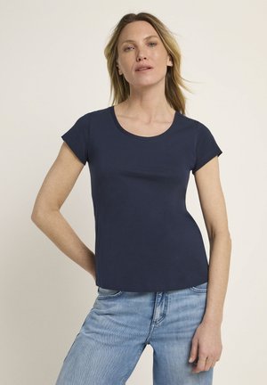 KURZARM - Basic T-shirt - midnight