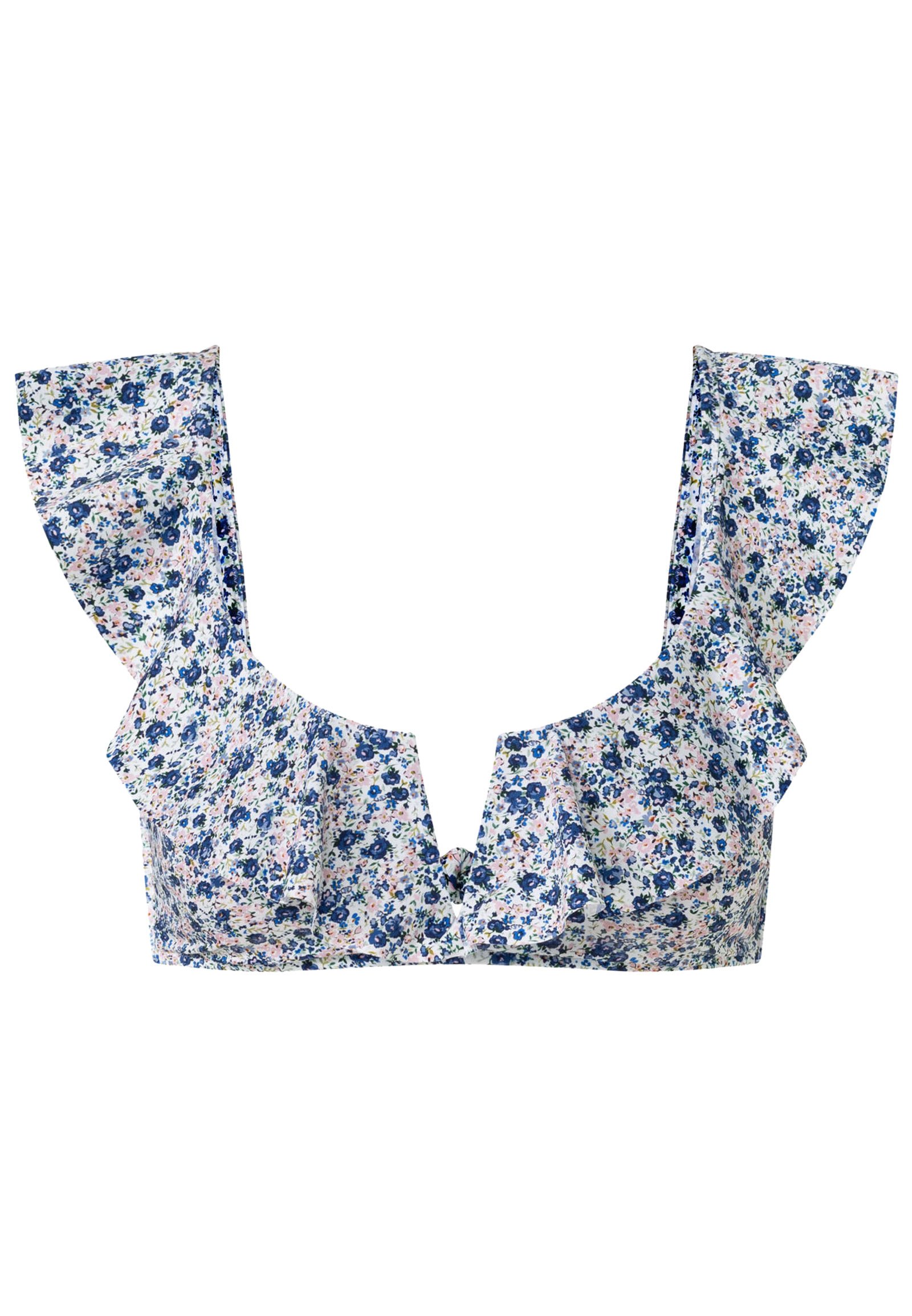 Donna DITSY FLORAL RUFFLES - Bikini pezzo sopra Donna DITSY FLORAL RUFFLES - Bikini pezzo sopra