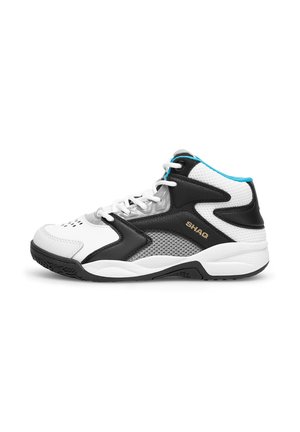 Shaq, SHAQ SNEAKERS BOY MULTICOLOR MOTIVATE AQ95002Y-WB - Sneakers basse - white black