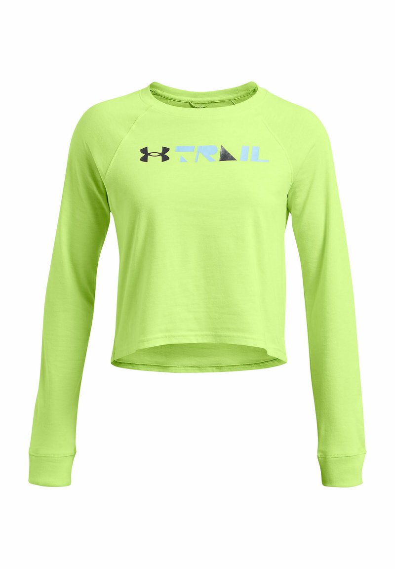 Under Armour Longsleeve groen Under Armour Longsleeve groen