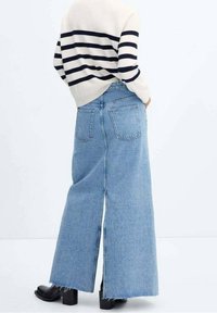 Mango Strickpullover - royal blue