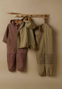Lil' Atelier Buksedragter - brown