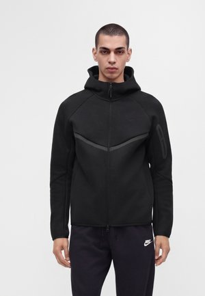 Nike Sportswear, Суитшърт с цип - black