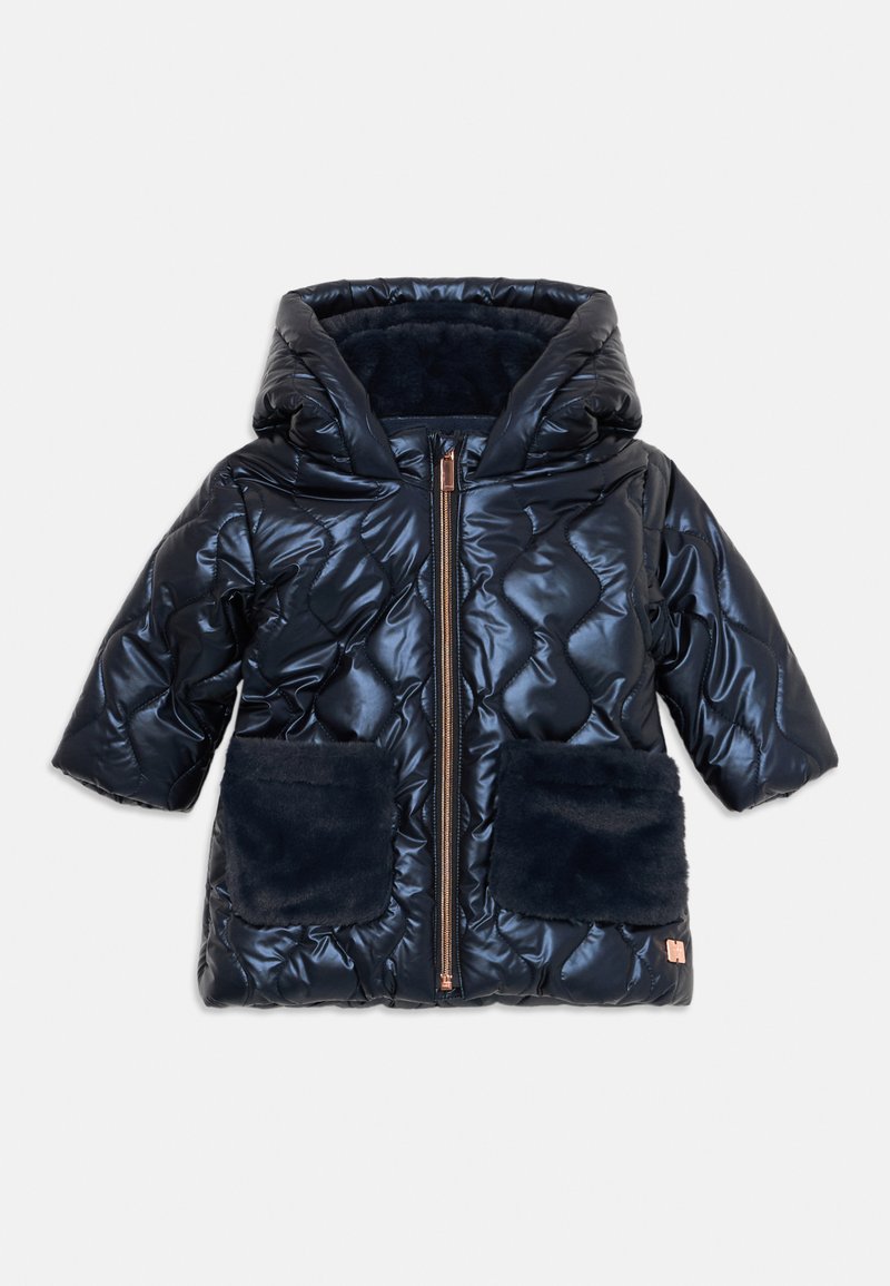 Carrement Beau Wintermantel donkerblauw