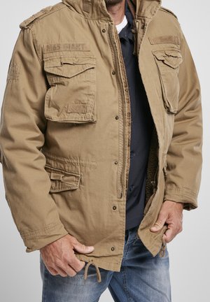 Chaqueta de invierno - camel