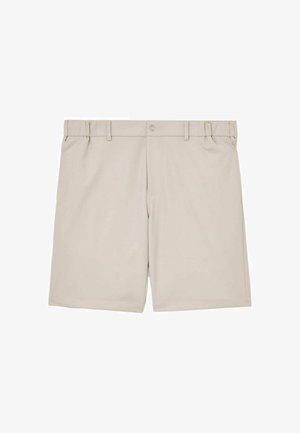 Reiss, REGULAR FIT - DRILL SHORTS - Shorts - stone