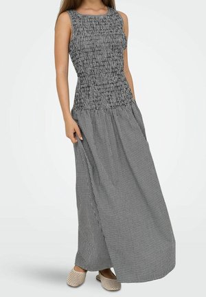 ONLY, Robe longue - black