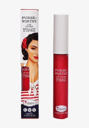 the Balm PURSEWORTHY LIP GLOSS - Lipgloss - wristlet