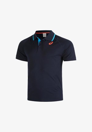 ASICS, POLO TP POLO SHIRT M - Polo shirt - midnight