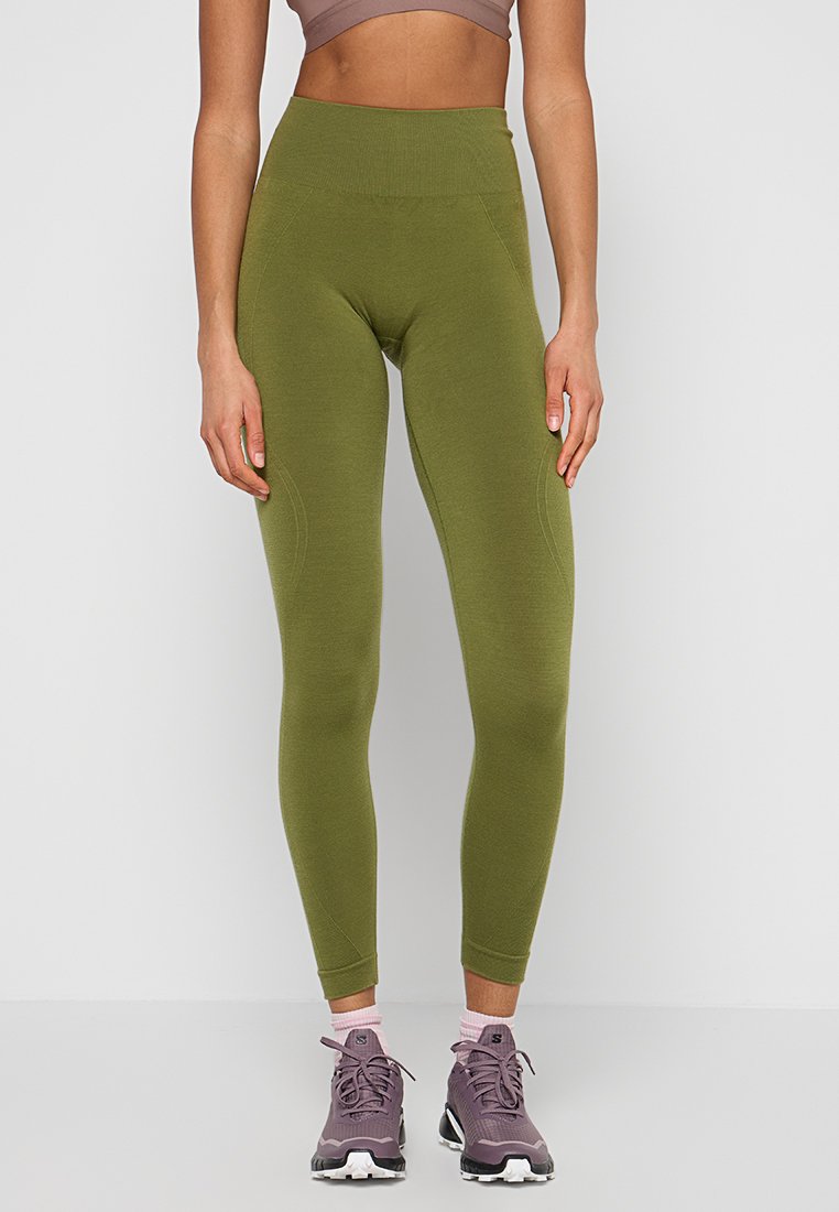 Icebreaker Tights groen