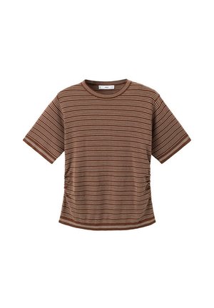 Mango, ADULT - T-shirt imprimé - dark brown