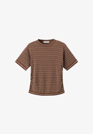 Mango, ADULT - T-shirt imprimé - dark brown