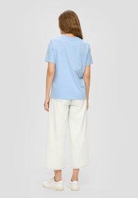 s.Oliver T-shirt basic - himmelblau