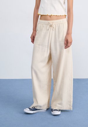 LEKEITIO BREAK MID PANT - Broek - parchment