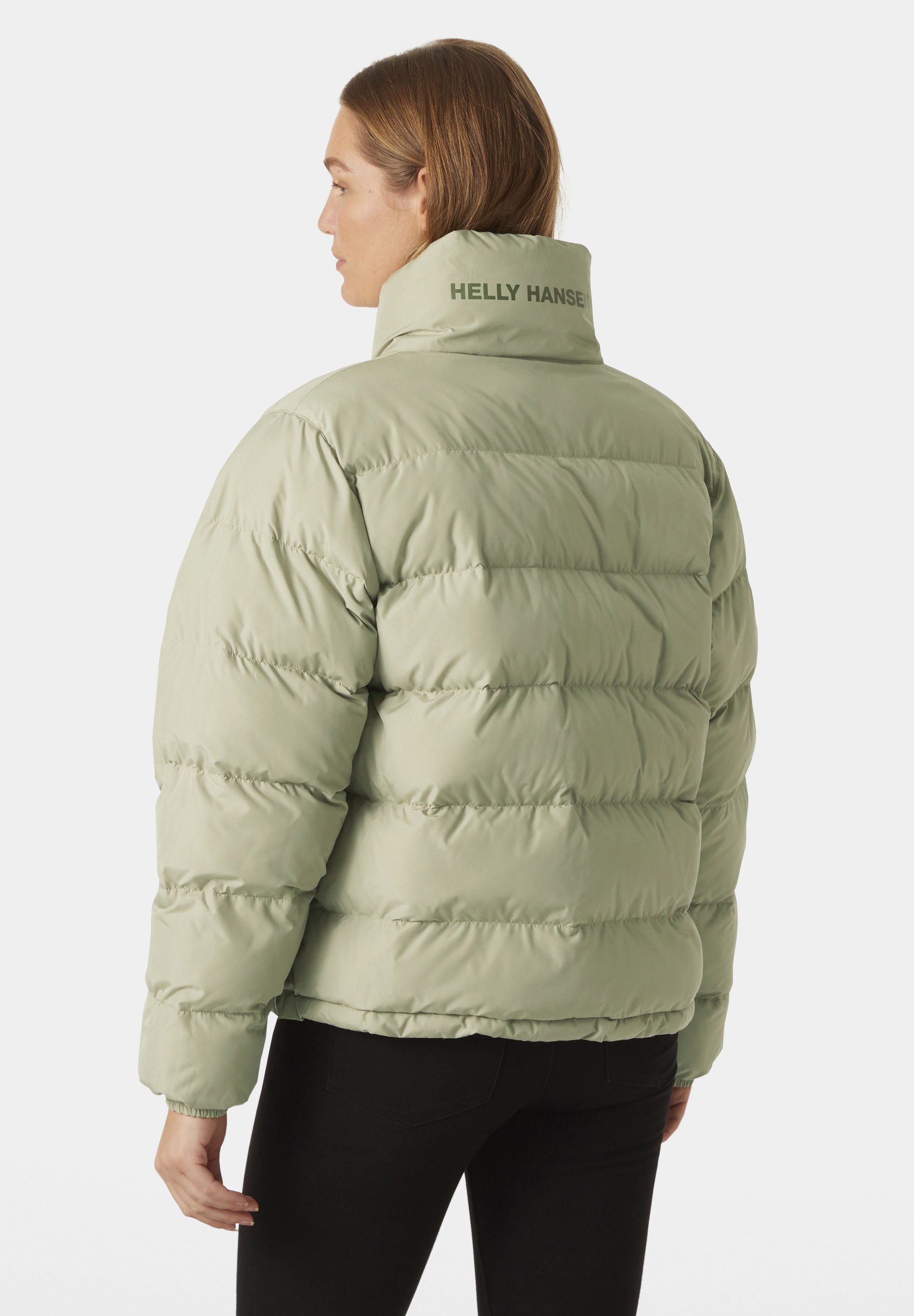 Helly Hansen REVERSIBLE PUFFER - Winter jacket - light lav/lilac
