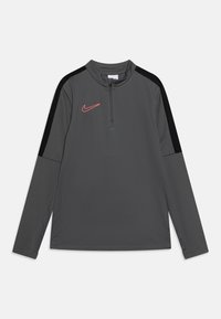 Nike Performance - ACADEMY 23 DRILL BRANDED UNISEX - Long sleeved top - iron grey/black/sunset pulse Thumbnail Image 1