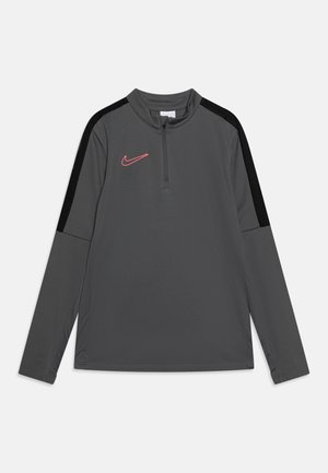 Nike Performance ACADEMY 23 DRILL BRANDED UNISEX - Longsleeve - iron grey/black/sunset pulse